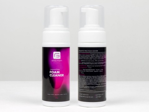 Універсальна  очисна піна Foam Cleaner для взуття, одягу, сумок 150 мл